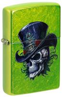 Зажигалка Zippo Steampunk Skeleton 46709