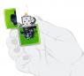 Зажигалка Zippo Steampunk Skeleton 46709