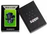 Зажигалка Zippo Steampunk Skeleton 46709