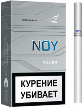 Сигареты Noy Silver King Size