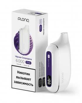 Одноразовый испаритель Plonq Max Черная Смородина