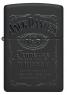 Подарочный набор зажигалка Zippo Jack Daniels® 48460 и кожаный чехол