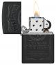 Подарочный набор зажигалка Zippo Jack Daniels® 48460 и кожаный чехол