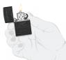 Подарочный набор зажигалка Zippo Jack Daniels® 48460 и кожаный чехол