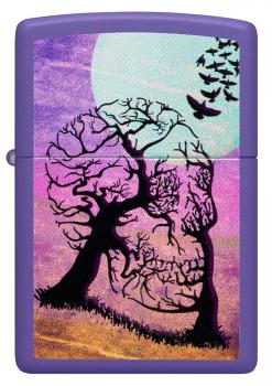 Зажигалка Zippo Skull Tree 48638