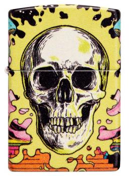 Зажигалка Zippo Skull Design 48640