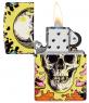 Зажигалка Zippo Skull Design 48640