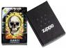 Зажигалка Zippo Skull Design 48640