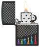 Зажигалка Zippo Chess Pieces 48662