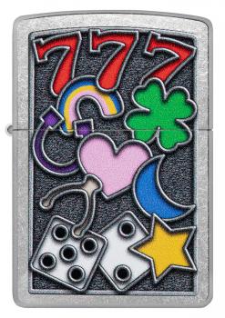 Зажигалка Zippo All Luck 48682