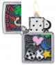 Зажигалка Zippo All Luck 48682