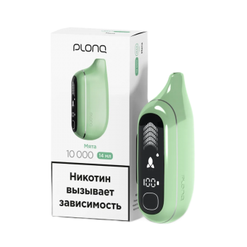 Одноразовый испаритель Plonq Max Pro Малина Мята