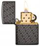 Зажигалка Zippo Armor™ Black Ice® Hexagon Design 49021