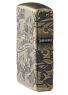 Зажигалка Zippo Armor™ Freedom Skull Antique Brass™ 49035