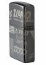 Зажигалка Zippo Black Ice® Logo Design 49051