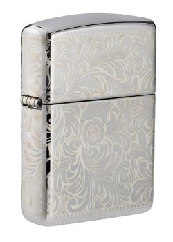 Зажигалка Zippo Armor™ Venetian 45th Anniversary 49053