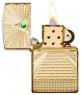 Зажигалка Zippo High Polish Brass Eye of Providence Design 49060