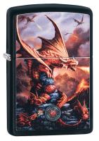 Зажигалка Zippo Black Matte 49097