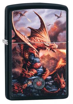 Зажигалка Zippo Black Matte 49097