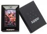 Зажигалка Zippo Black Matte 49097