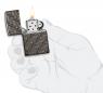 Зажигалка Zippo Black Ice® 49173
