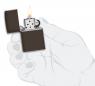 Зажигалка Zippo Brown Matte 49180