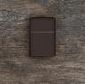 Зажигалка Zippo Brown Matte 49180