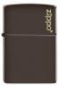 Зажигалка Zippo Brown Matte 49180 ZL