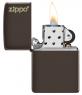 Зажигалка Zippo Brown Matte 49180 ZL