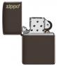 Зажигалка Zippo Brown Matte 49180 ZL