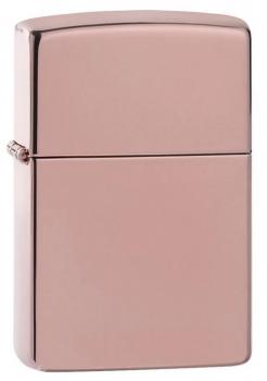 Зажигалка Zippo High Polish Rose Gold 49190