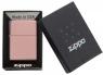 Зажигалка Zippo High Polish Rose Gold 49190