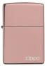 Зажигалка Zippo High Polish Rose Gold 49190 ZL