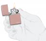 Зажигалка Zippo High Polish Rose Gold 49190 ZL