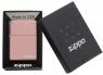 Зажигалка Zippo High Polish Rose Gold 49190 ZL