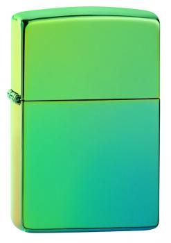Зажигалка Zippo High Polish Teal 49191