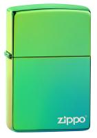 Зажигалка Zippo High Polish Teal 49191 ZL