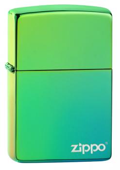 Зажигалка Zippo High Polish Teal 49191 ZL