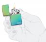 Зажигалка Zippo High Polish Teal 49191 ZL