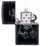 Зажигалка Zippo Black Matte 49254