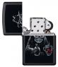 Зажигалка Zippo Black Matte 49254