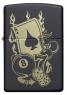 Зажигалка Zippo Black Matte 49257