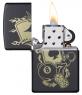 Зажигалка Zippo Black Matte 49257