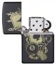 Зажигалка Zippo Black Matte 49257