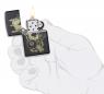 Зажигалка Zippo Black Matte 49257