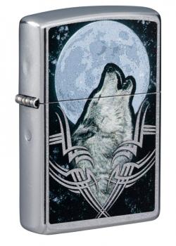 Зажигалка Zippo Street Chrome™ 49261