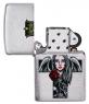 Зажигалка Zippo Brushed Chrome 49262