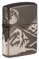 Зажигалка Zippo Armor™ High Polish Black Ice® 49299