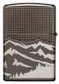 Зажигалка Zippo Armor™ High Polish Black Ice® 49299