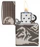 Зажигалка Zippo Armor™ High Polish Black Ice® 49299